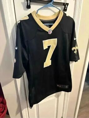 NFL Kids Black and Gold #7 Jersey